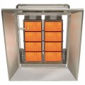 SunStar Heating Products Infrared Ceramic Heater Propane, 65,000 BTU, Model# SG6-L