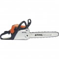Stihl Chainsaw — 18in. Bar, 35.2cc Engine, 3/8in. Chain Pitch, Model# MS 211 C-BE