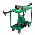 Greenlee GLSS980KIT-B Shear 30T Shearing Station (with 980 Electric Hydraulic Pump)
