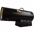 Mr. Heater Portable Propane Forced Air Heater with Quiet Burn Technology 250,000 - 400,000 BTU, Model# MH400FAVT