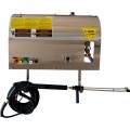 Cam Spray Electric Wall-Mount Cold Water Pressure Washer — 3000 PSI, 4.0 GPM, 230 Volts 3-Phase, Model# 3000WM/SSM3