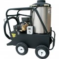 Cam Spray Electric Hot Water Pressure Washer — 4000 PSI, 4.0 GPM, 230 Volts, Model# 4000QE