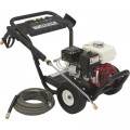 NorthStar Gas Cold Water Pressure Washer — 3300 PSI, 2.5 GPM Honda Engine, Model# 157123