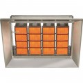 SunStar Heating Products Infrared Ceramic Heater Propane, 130,000 BTU, Model# SG13-L