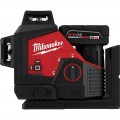Milwaukee 3632-21 M12™ Green 360° 3-Plane Laser Kit