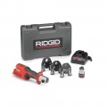 RIDGID 57373 RP 241 Compact Press Tool Kit with 1/2"-1" ProPress Jaws