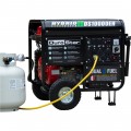 DuroMax DuroStar Portable Dual Fuel Generator — 10,000 Surge Watts, 8000 Rated Watts, Electric Start, CARB Compliant, Model# XP10000EH
