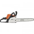 Stihl Chainsaw — 16in. Bar, 31.8cc Engine, 3/8in. Chain Pitch, Model# MS 180 C-BE