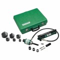 Greenlee 7306SB 1/2" through 2" Slug-Buster Ram and Hand Pump Hydraulic Driver Kit