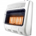 Mr. Heater Vent-Free Propane Radiant Wall Heater — 30,000 BTU, 5-Plaque, Model# MHVFRD30LPT