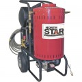 NorthStar Electric Wet Steam & Hot Water Pressure Washer — 1700 PSI, 1.5 GPM, 115 Volt