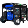 DuroMax Portable Dual Fuel Generator — 13,000 Surge Watts, 10,500 Rated Watts, Electric Start, CARB Compliant, Model# XP13000EH